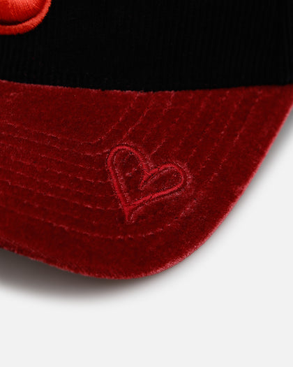 New Era Baltimore Orioles 'Velvet Cord Certified Lover' 9FORTY A-Frame Premium Corduroy Snapback Black