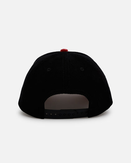 New Era California Angels 'Velvet Cord Certified Lover' 9FORTY A-Frame Premium Corduroy Snapback Black