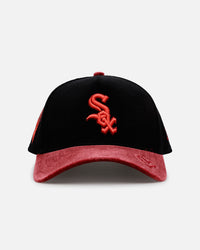 New Era Chicago White Sox 'Velvet Cord Certified Lover' 9FORTY A-Frame Premium Corduroy Snapback Black