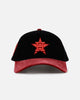 New Era Houston Astros 'Velvet Cord Certified Lover' 9FORTY A-Frame Premium Corduroy Snapback Black