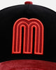 New Era Mexico National Baseball Team 'Velvet Cord Certified Lover' 9FORTY A-Frame Premium Corduroy Snapback Black