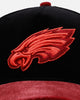 New Era Philadelphia Eagles 'Velvet Cord Certified Lover' 9FORTY A-Frame Premium Corduroy Snapback Black