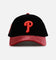 New Era Philadelphia Phillies 'Velvet Cord Certified Lover' 9FORTY A-Frame Premium Corduroy Snapback Black