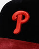 New Era Philadelphia Phillies 'Velvet Cord Certified Lover' 9FORTY A-Frame Premium Corduroy Snapback Black