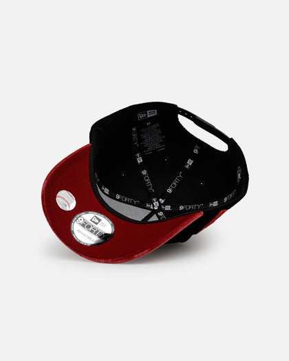 New Era Philadelphia Phillies 'Velvet Cord Certified Lover' 9FORTY A-Frame Premium Corduroy Snapback Black