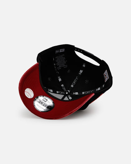 New Era San Diego Padres 'Velvet Cord Certified Lover' 9FORTY A-Frame Premium Corduroy Snapback Black