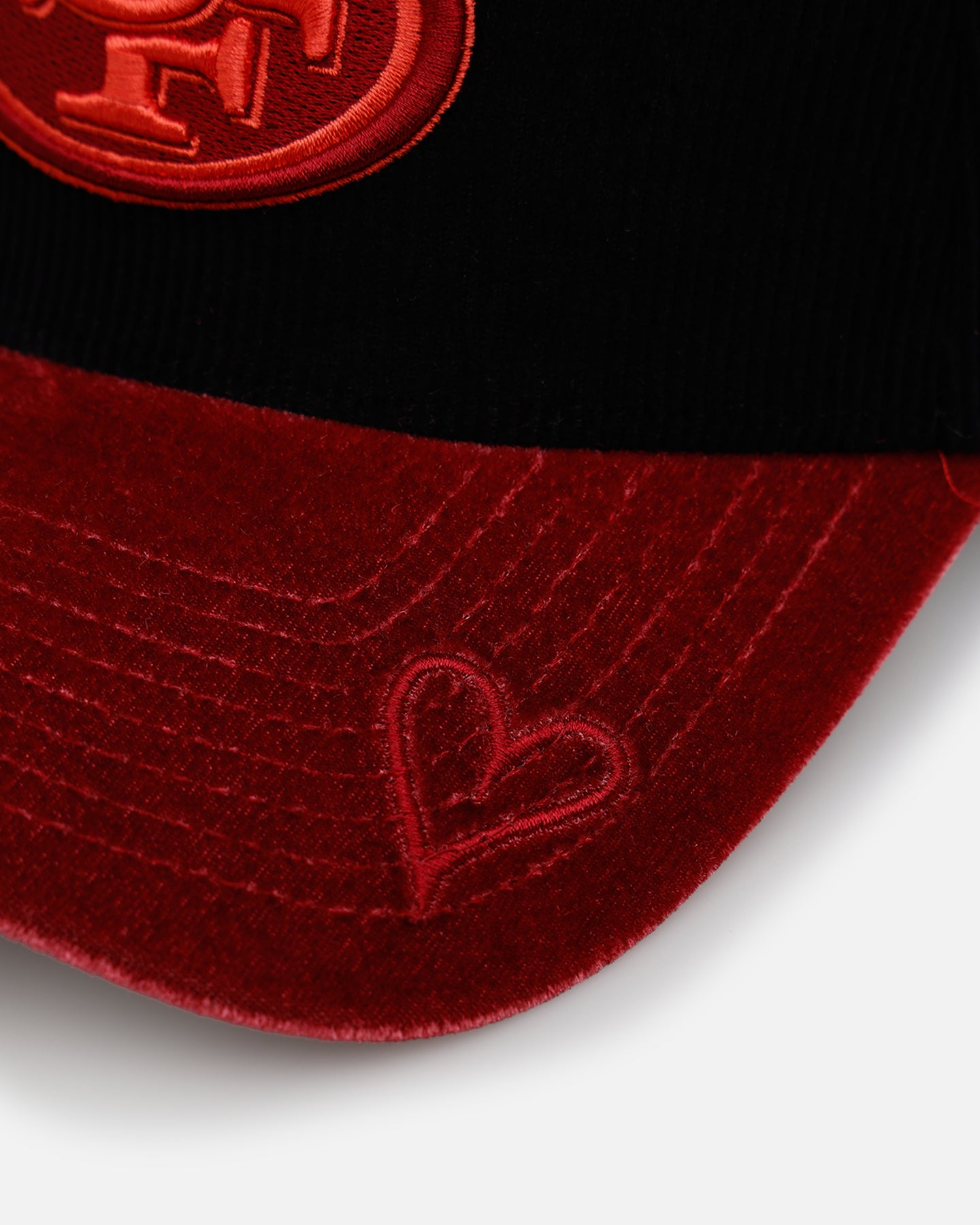 capi 福鈴　寅　大小セット New Era San Francisco 49ers 'Velvet Cord Certified Lover' 9FORTY A