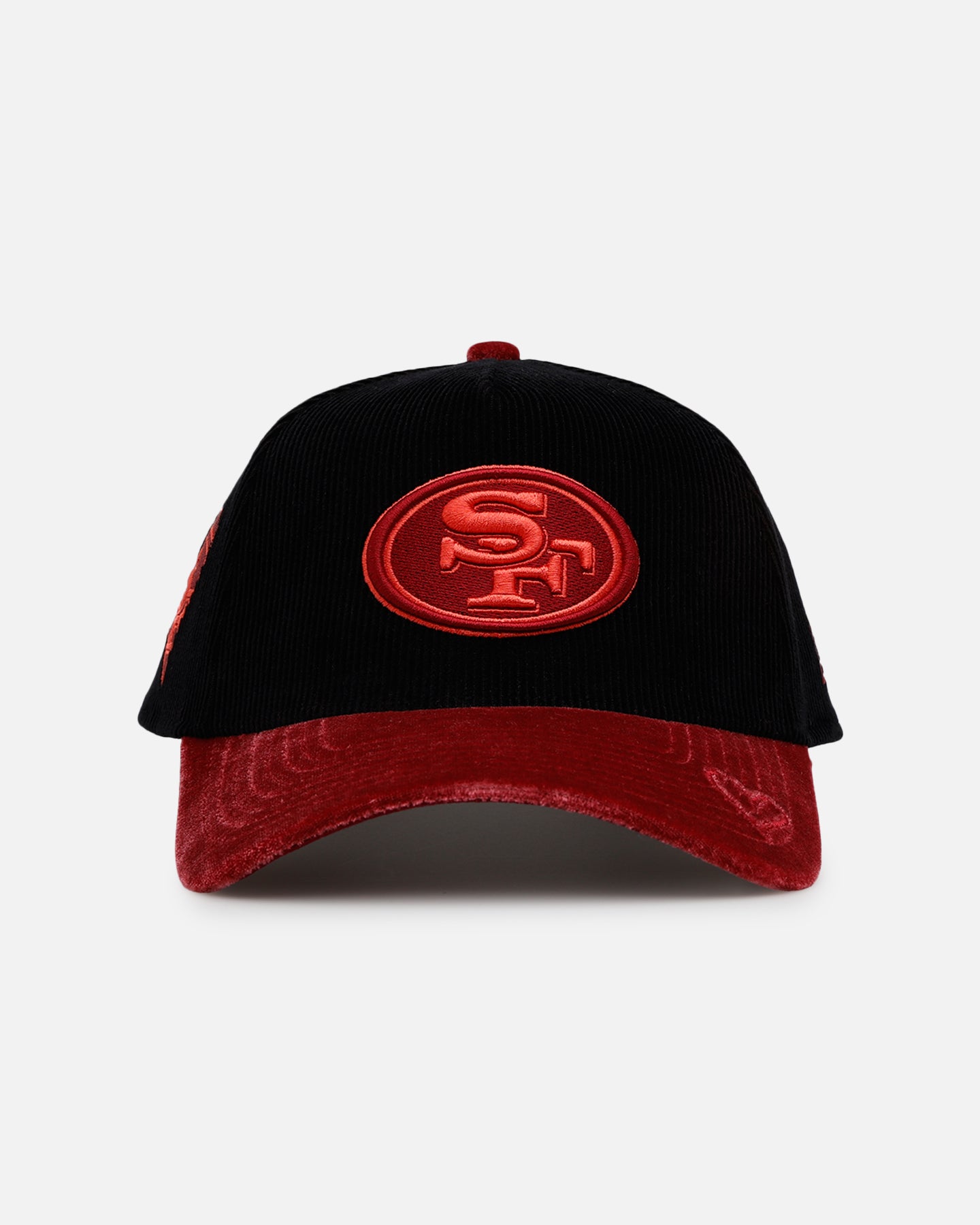 New Era San Francisco 49ers 'Velvet Cord Certified Lover' 9FORTY A