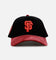 New Era San Francisco Giants 'Velvet Cord Certified Lover' 9FORTY A-Frame Premium Corduroy Snapback Black