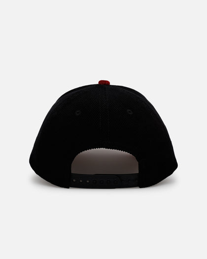 New Era San Francisco Giants 'Velvet Cord Certified Lover' 9FORTY A-Frame Premium Corduroy Snapback Black
