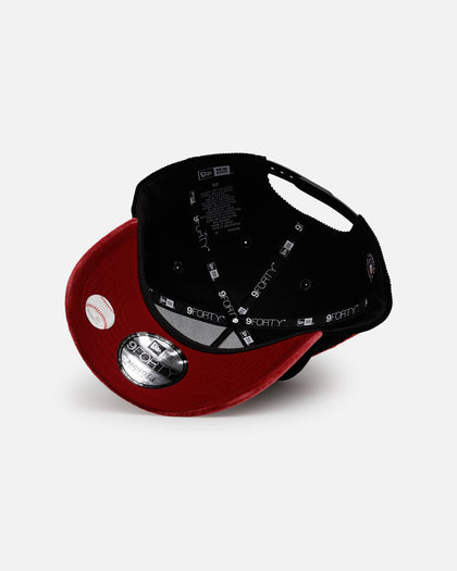 New Era San Francisco Giants 'Velvet Cord Certified Lover' 9FORTY A-Frame Premium Corduroy Snapback Black