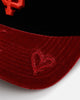 New Era San Francisco Giants 'Velvet Cord Certified Lover' 9FORTY A-Frame Premium Corduroy Snapback Black