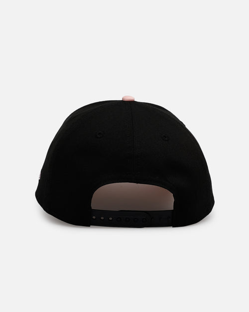 New Era Pittsburgh Pirates 'Pink Satin Hearts 2.0' 9FORTY A-Frame Snapback Black/Pink