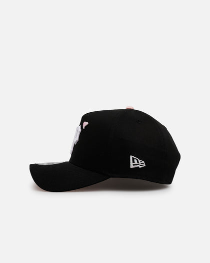 New Era Pittsburgh Pirates 'Pink Satin Hearts 2.0' 9FORTY A-Frame Snapback Black/Pink