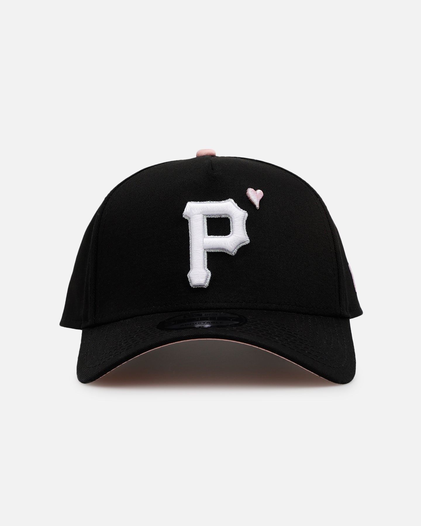 New Era Pittsburgh Pirates 'Pink Satin Hearts 2.0' 9FORTY A-Frame