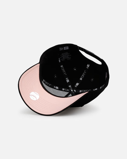 New Era Pittsburgh Pirates 'Pink Satin Hearts 2.0' 9FORTY A-Frame Snapback Black/Pink