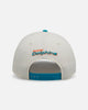 New Era Miami Dolphins 'Super Bowl Logos' 9FORTY A-Frame Snapback Chrome
