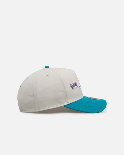 New Era Miami Dolphins 'Super Bowl Logos' 9FORTY A-Frame Snapback Chrome