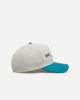 New Era Miami Dolphins 'Super Bowl Logos' 9FORTY A-Frame Snapback Chrome