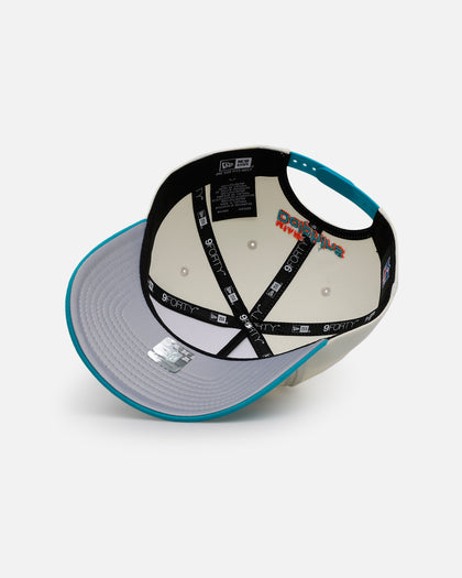 New Era Miami Dolphins 'Super Bowl Logos' 9FORTY A-Frame Snapback Chrome