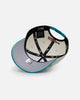 New Era Miami Dolphins 'Super Bowl Logos' 9FORTY A-Frame Snapback Chrome