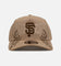 New Era San Francisco Giants 'Tribal' 9FORTY A-Frame Snapback Camel