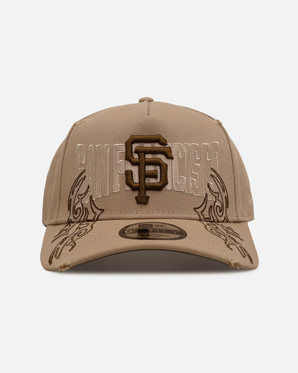 New Era San Francisco Giants 'Tribal' 9FORTY A-Frame Snapback Camel
