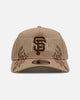 New Era San Francisco Giants 'Tribal' 9FORTY A-Frame Snapback Camel