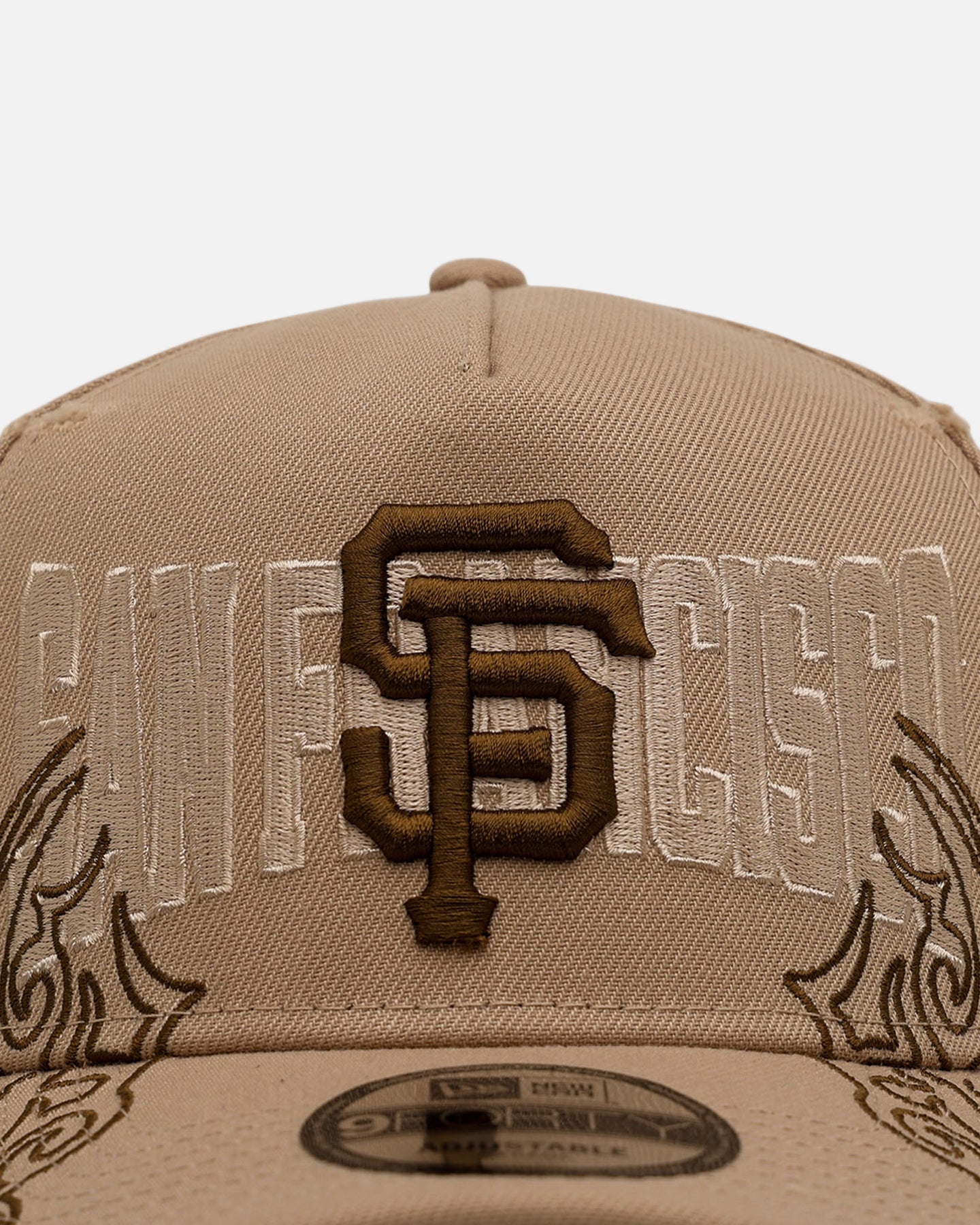 New Era San Francisco Giants 'Tribal' 9FORTY A-Frame Snapback