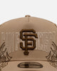 New Era San Francisco Giants 'Tribal' 9FORTY A-Frame Snapback Camel