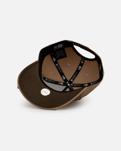 New Era San Francisco Giants 'Tribal' 9FORTY A-Frame Snapback Camel
