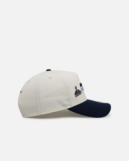 New Era Seattle Seahawks 'Super Bowl Logos' 9FORTY A-Frame Snapback Chrome