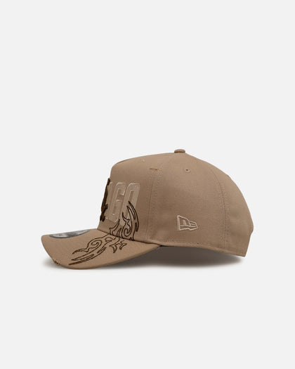 New Era Chicago White Sox 'Tribal' 9FORTY A-Frame Snapback Camel