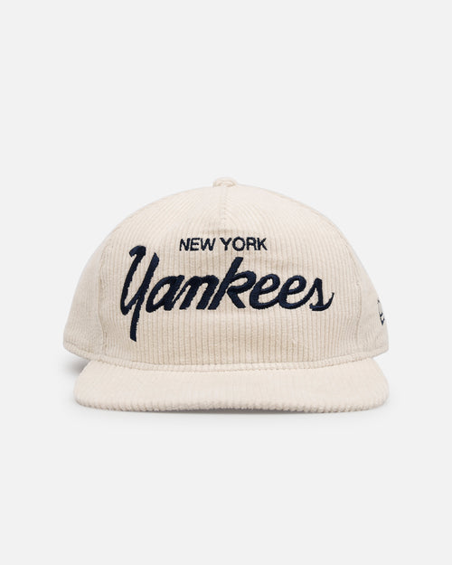 New Era New York Yankees 'Yankees Variety Pack' Corduroy Golfer Snapback Chrome