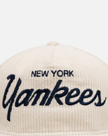 New Era New York Yankees 'Yankees Variety Pack' Corduroy Golfer Snapback Chrome
