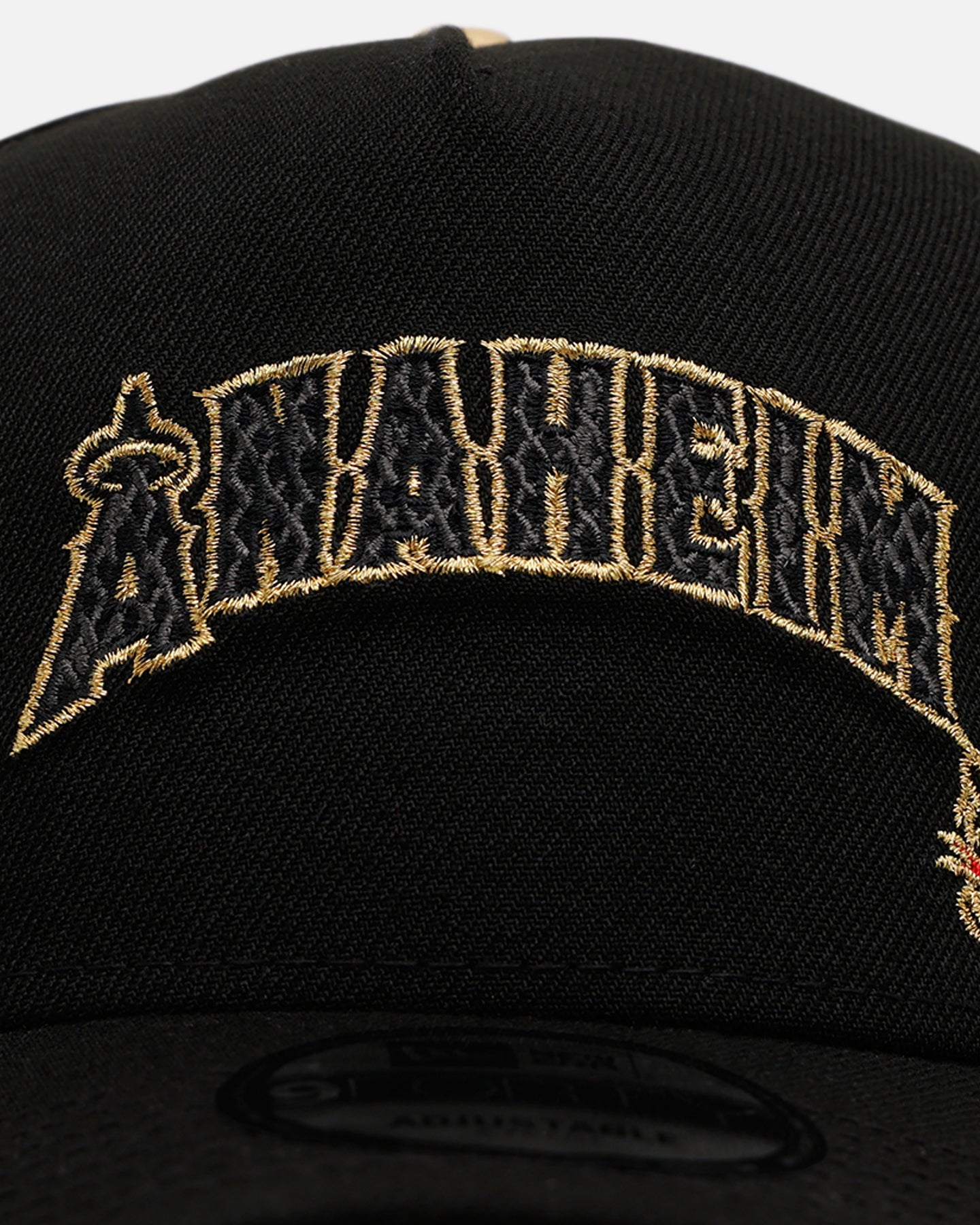 New Era Anaheim Angels 'Year Of The Snake' 9FORTY A-Frame Snapback
