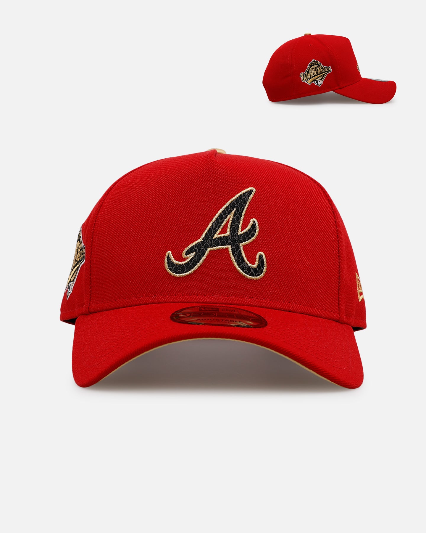 New Era Atlanta Braves 'Year Of The Snake' 9FORTY A-Frame Snapback