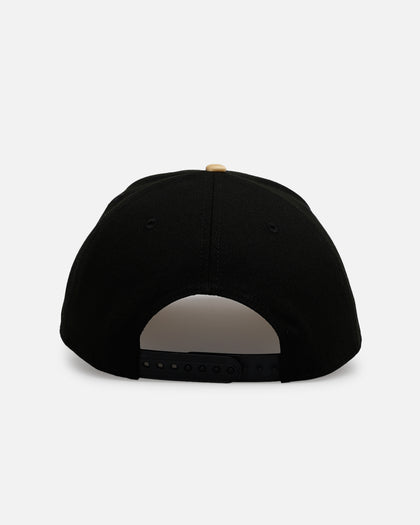 New Era Chicago Cubs 'Year Of The Snake' 9FORTY A-Frame Snapback Black/Gold