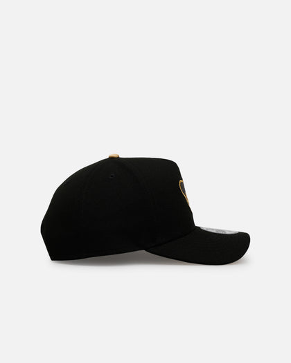 New Era Chicago Cubs 'Year Of The Snake' 9FORTY A-Frame Snapback Black/Gold