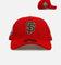 New Era San Francisco Giants 'Year Of The Snake' 9FORTY A-Frame Snapback Red/Gold