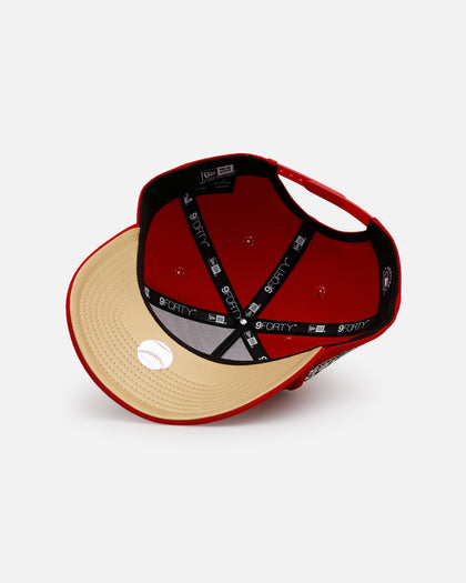 New Era San Francisco Giants 'Year Of The Snake' 9FORTY A-Frame Snapback Red/Gold
