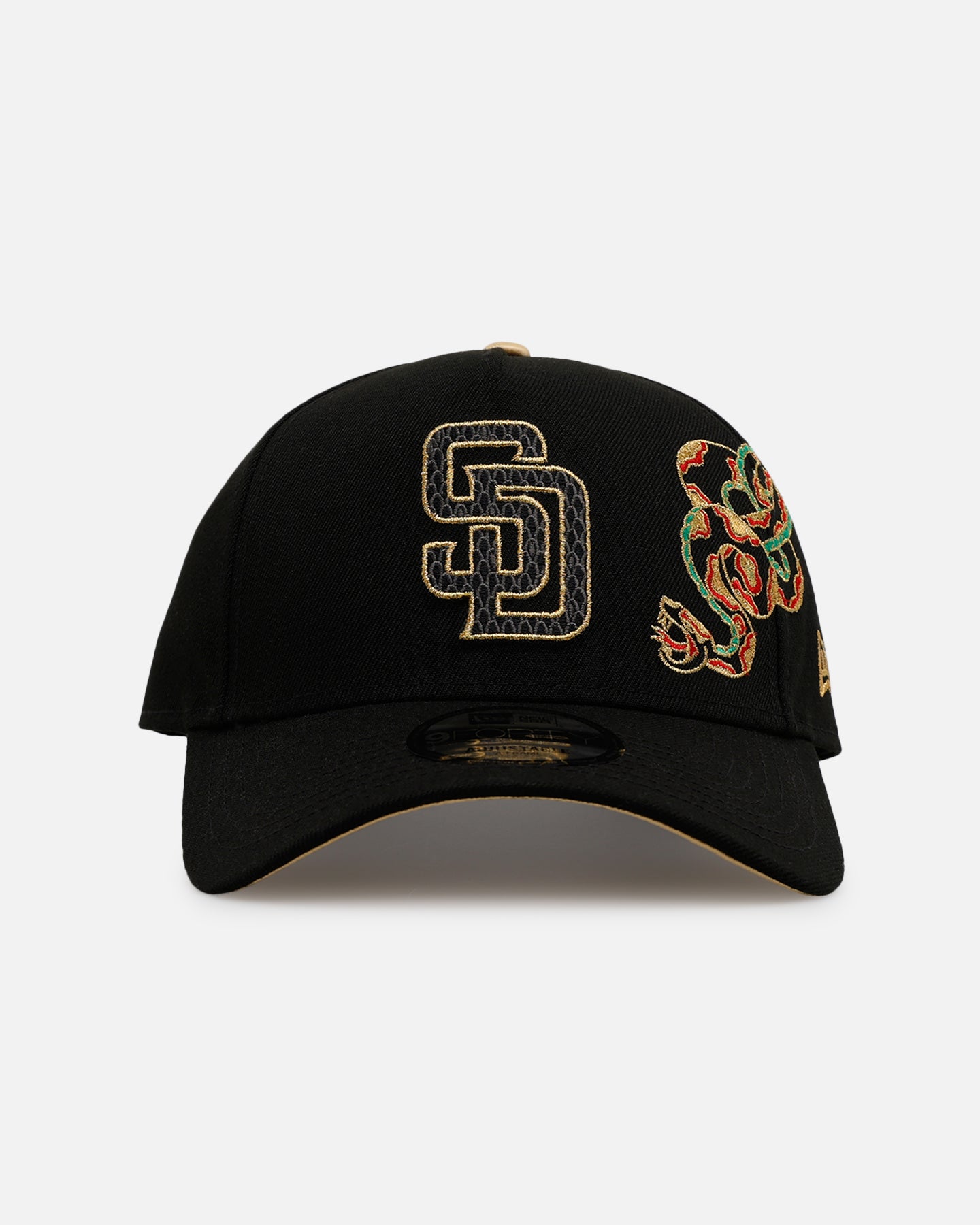 New Era San Diego Padres 'Year Of The Snake' 9FORTY A-Frame
