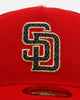 New Era San Diego Padres 'Year Of The Snake' 9FORTY A-Frame Snapback Red/Gold