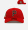 New Era Pittsburgh Pirates 'Year Of The Snake' 9FORTY A-Frame Snapback Red/Gold
