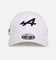 New Era x Alpine F1 Visa Cards Essential 9FORTY A-Frame Snapback White
