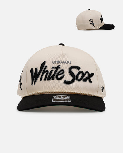 47 Brand Chicago White Sox 'MLB Opening Day' Script Hitch Snapback Natural