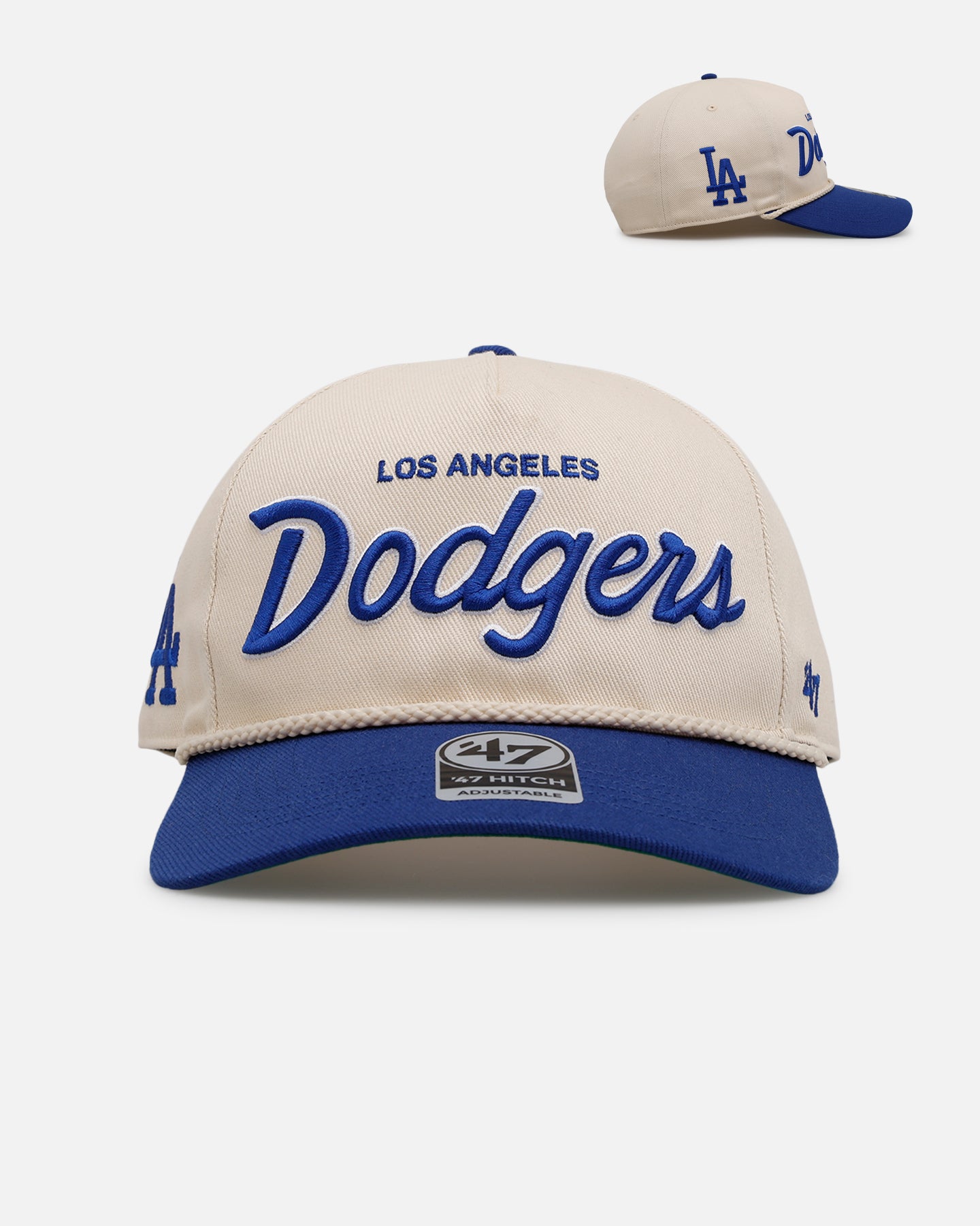 47 Brand Los Angeles Dodgers 'MLB Opening Day' Script Hitch