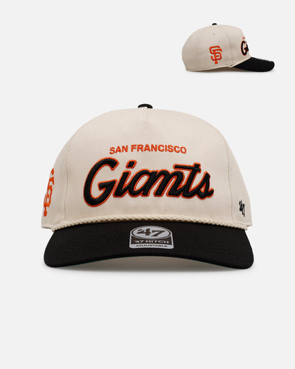 47 Brand San Francisco Giants 'MLB Opening Day' Script Hitch Snapback Natural