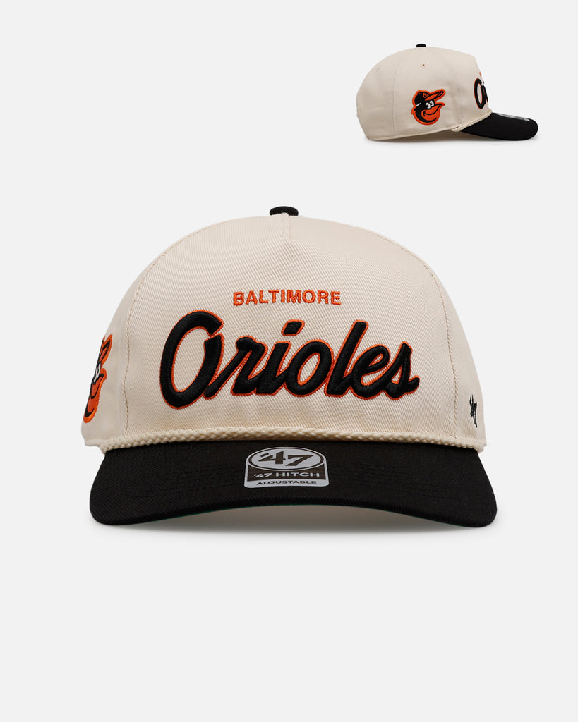 47 Brand Baltimore Orioles 'MLB Opening Day' Script Hitch Snapback