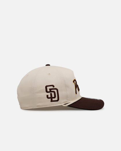 47 Brand San Diego Padres 'MLB Opening Day' Script Hitch Snapback Natural